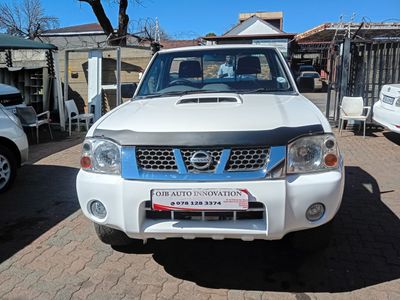 2017 Nissan NP300 2.5 TDi LWB Single-Cab
