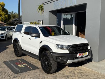 2021 Ford Ranger 2.0D Bi-Turbo Raptor 4x4 Auto Double-Cab