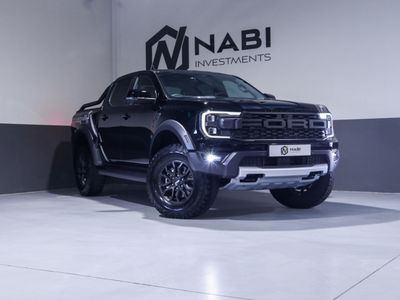 2026 Ford Ranger 3.0 V6 Raptor Auto 4x4 Double-Cab