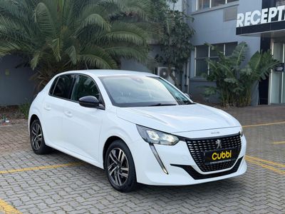 2022 Peugeot 208 1.2T Allure Auto