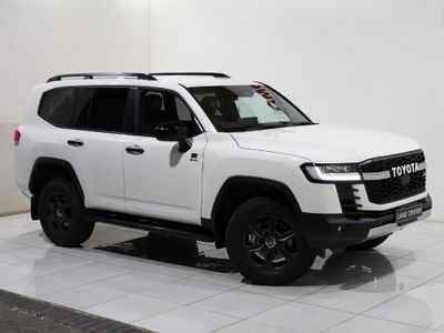 2026 Toyota Land Cruiser 300 V6 3.5T 1M Hev ZX