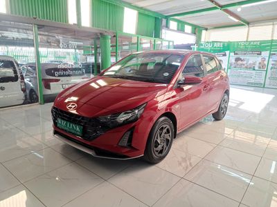 2025 Hyundai i20 1.4 Motion Auto