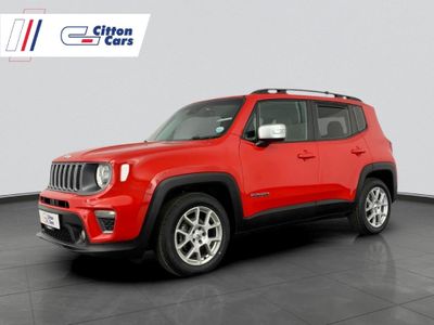 2022 Jeep Renegade 1.4 TJet Limited Auto