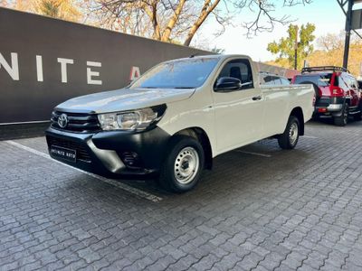 2023 Toyota Hilux 2.4 GD Single-Cab