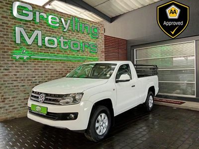 2011 Volkswagen Amarok 2.0 TDI Trendline (90kW) Single-Cab