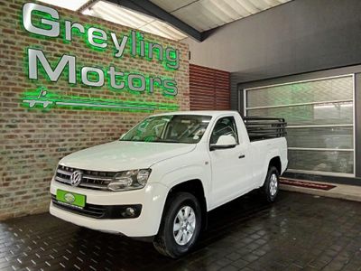 2011 Volkswagen Amarok 2.0 TDI Trendline (90kW) Single-Cab