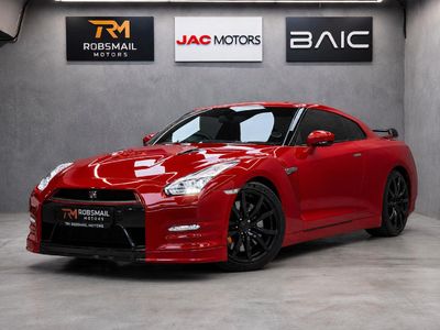 2016 Nissan GT-R Black Edition