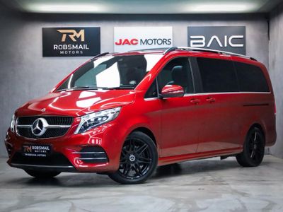 2022 Mercedes-Benz V-Class V 300d Avantgarde AMG Line