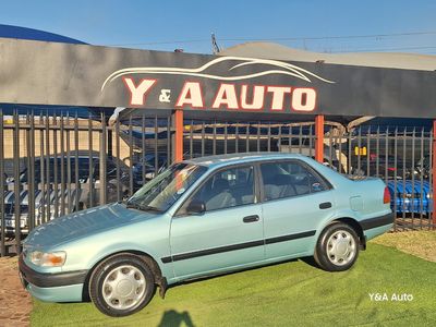 1999 Toyota Corolla 180i GLE Auto
