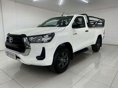 2021 Toyota Hilux 2.4 GD-6 Raised Body Raider Single-Cab