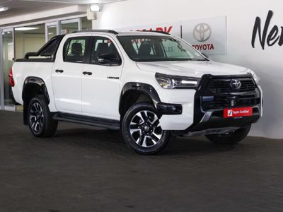 2026 Toyota Hilux 2.8 GD-6 RB Legend 55 Auto Double Cab