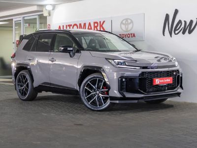 2026 Toyota RAV4 2.5 GR-S Hybrid CVT Auto E-Four
