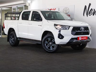 2025 Toyota Hilux 2.4 GD-6 Raider 4x4 Double-Cab