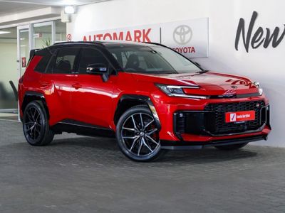 2026 Toyota RAV4 2.5 GR-S Hybrid CVT Auto E-Four