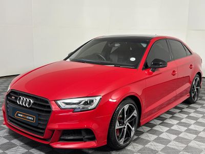 2021 Audi S3 Sedan quattro Auto