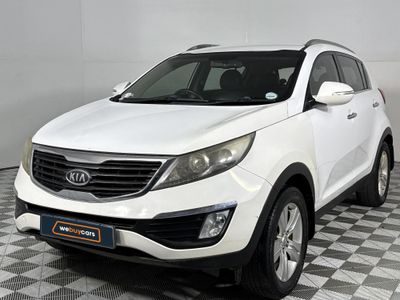 2011 Kia Sportage 2.0 Auto