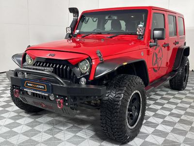 2020 Jeep Wrangler Unlimited Sahara 3.6 V6 Auto