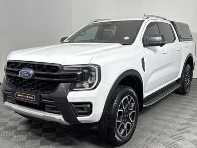 2023 Ford Ranger 3.0D V6 Wildtrak AWD Double Cab Auto