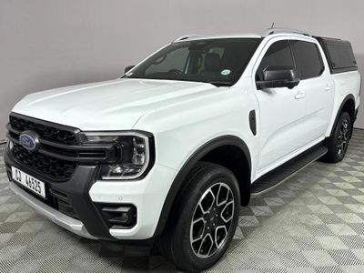 2023 Ford Ranger 3.0D V6 Wildtrak AWD Double Cab Auto