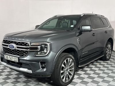 2023 Ford Everest 3.0D V6 Platinum AWD Auto