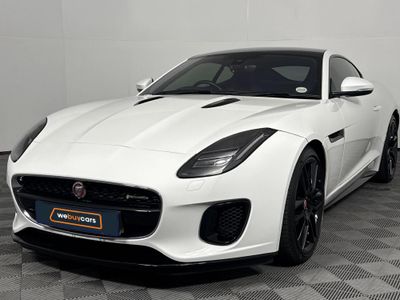 2019 Jaguar F-Type 3.0 V6 Coupe R-Dynamic Auto
