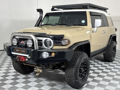 2011 Toyota FJ Cruiser 4.0 V6 Desert Cruiser
