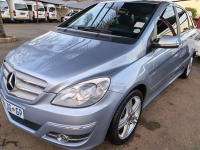2011 Mercedes-Benz B-Class B200 M/T
