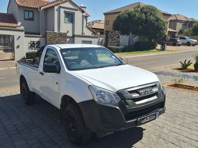 2022 Isuzu D-Max 250C Fleetside Single-Cab