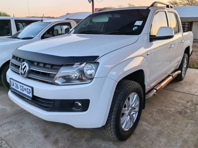 2012 Volkswagen Amarok 2.0 TDI