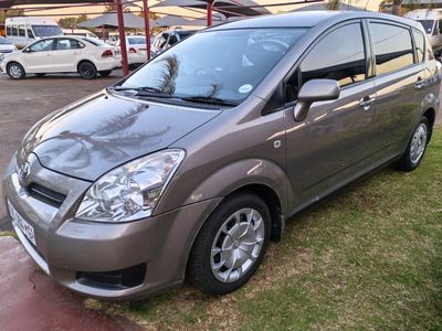 2008 Toyota Verso 160(Petro M/T