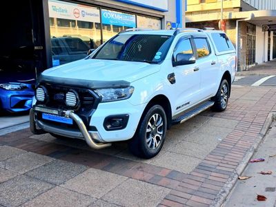 2022 Ford Ranger 2.0D Bi-Turbo Wildtrak 4X4 Double Cab Auto