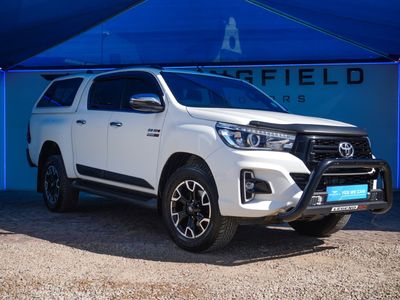 2020 Toyota Hilux 2.8 GD-6 Raised Body Legend Auto Double-Cab