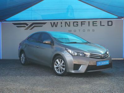 2016 Toyota Corolla 1.6 Prestige
