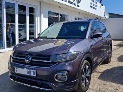 2022 Volkswagen T-Cross 1.5 TSI R-Line Auto