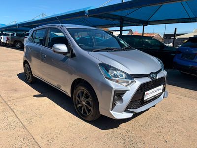 2022 Toyota Agya 1.0