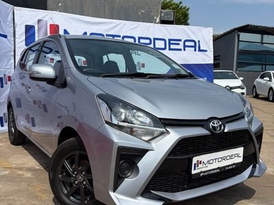 2022 Toyota Agya 1.0