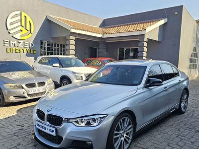 2017 BMW 3 Series 320i M Sport Auto