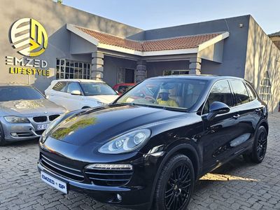 2012 Porsche Cayenne Diesel Auto