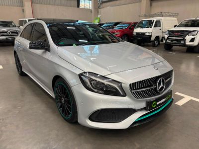 2016 Mercedes-Benz A-Class A 200d Motorsport Ed Auto