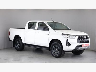 2025 Toyota Hilux 2.4 GD-6 Raider 4x4 Auto Double-Cab