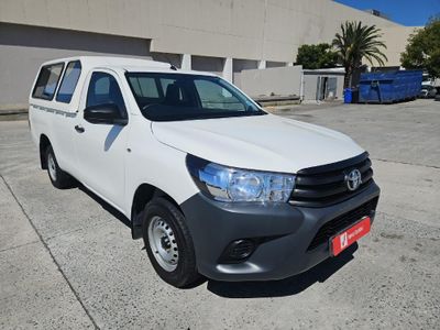 2023 Toyota Hilux 2.4 GD S Single-Cab