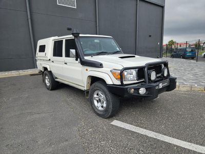 2022 Toyota Land Cruiser 79 4.5 D Double-Cab