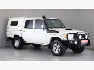 2022 Toyota Land Cruiser 79 4.5 D Double-Cab