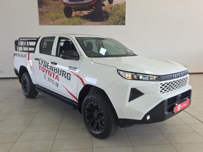 2026 Toyota Hilux 2.8 GD-6 RB SRX Auto Double-Cab