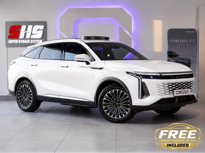 2026 Omoda C9 1.5T AWD Phev