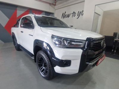 2025 Toyota Hilux 2.8 GD-6 RB Legend 55 4x4 Auto Extended Cab