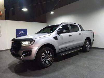 2022 Ford Ranger 2.0D Bi-Turbo Wildtrak 4x4 Auto Double-Cab