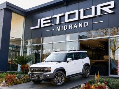 2026 Jetour T2 2.0T Odyssey