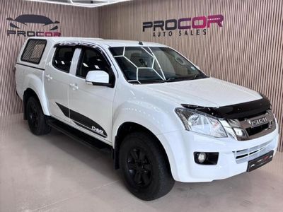 2014 Isuzu KB 250 D-Teq LE 4x4 Double-Cab