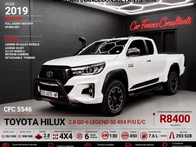 2019 Toyota Hilux 2.8 GD-6 Raider 4x4 Extended Cab